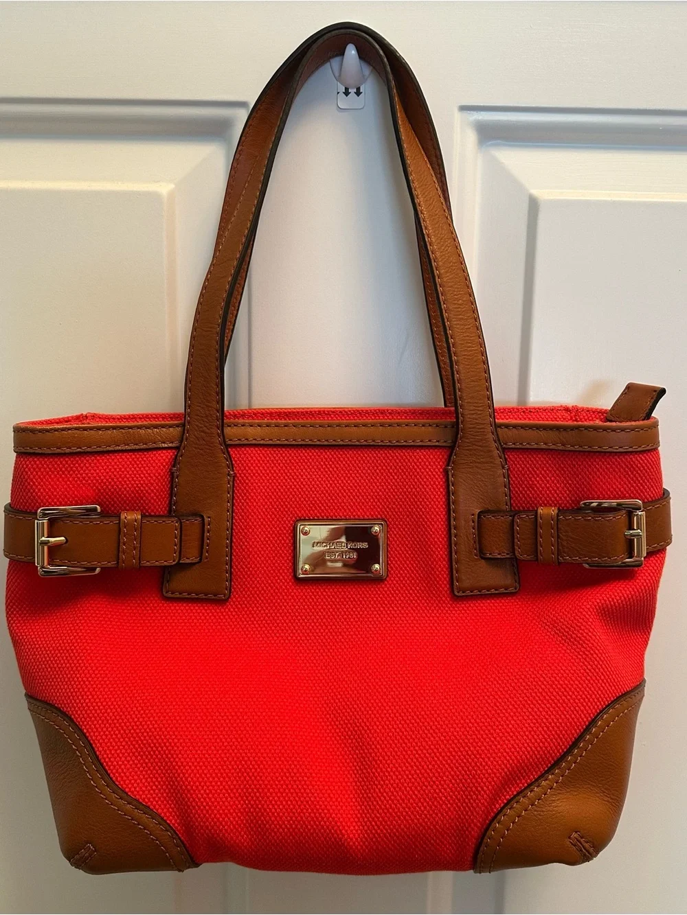 Michael Kors bright mandarin
